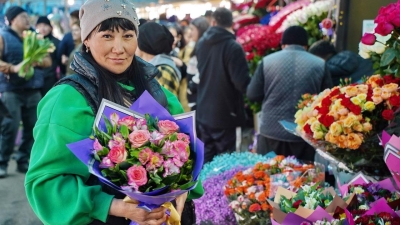 Подорожали ли цветы к 8 марта в этом году в Алматы