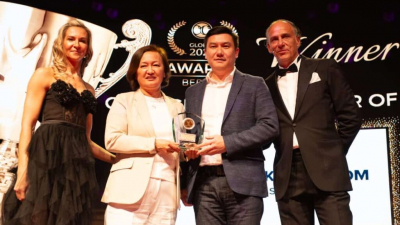 «Казахтелеком» получил награду CC-Global Awards 2024