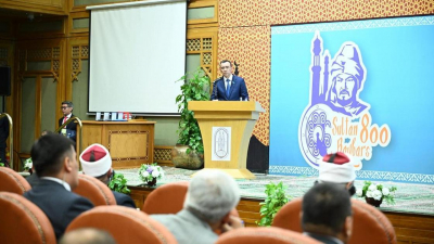 Маулен Ашимбаев принял участие в научной конференции в честь 800-летия Султана Бейбарса