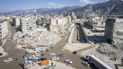 Выплаты СК "Евразия" после землетрясения в Турции достигли почти 5 млрд тенге