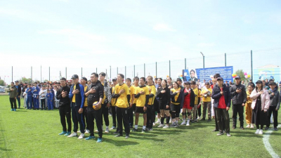 Школьная спартакиада "Жигер-2023" прошла в Акмолинской области