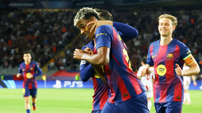 Ламин Ямаль стал самым молодым игроком, сыгравшим 25 матчей в Лиге чемпионов