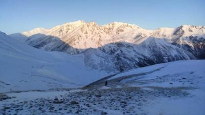 Двое россиян и казахстанец заблудились в горах Алматы