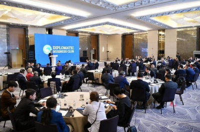 Встреча Дипломатического Бизнес клуба прошла в Астане
