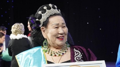 "Super әже-2023" выбрали в Астане (фото)