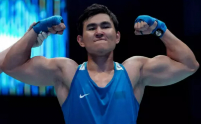 Боксер Имангали Нурпеис вышел в финал молодежного чемпионата Азии