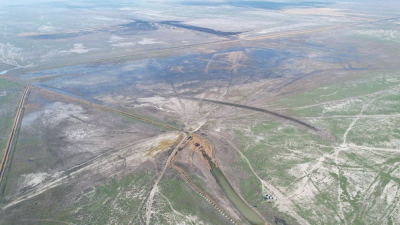 АНПЗ восстановит дамбу между "Тухлой балкой" и "теплым" каналом ТЭЦ