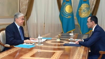 Ашимбаев доложил Токаеву о работе по реформированию судебной системы Казахстана