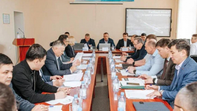Интеграцию образовательного процесса с производством обсудили на круглом столе в Сатпаеве