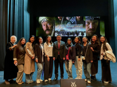 &laquo;Алмазный меч&raquo; показали на неделе казахстанского кино в Турции