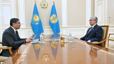 Токаев принял Ерболата Досаева