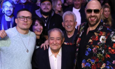 Названа дата долгожданного боя за &laquo;абсолют&raquo; Усик &mdash; Фьюри