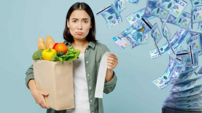 Казахстанцы тратят на продукты 49,4% своих доходов. Больше тратят только в некоторых африканских странах