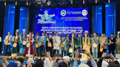Республиканский айтыс молодых акынов "Жыр алыбы - жамбыл" открыл свои двери в Алматинской области