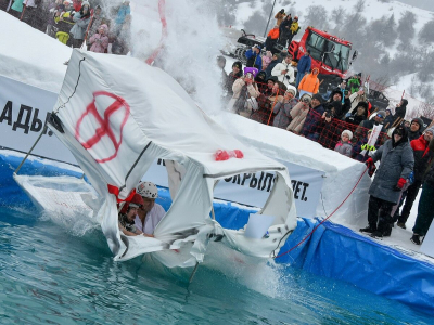 И тебя вымочат!