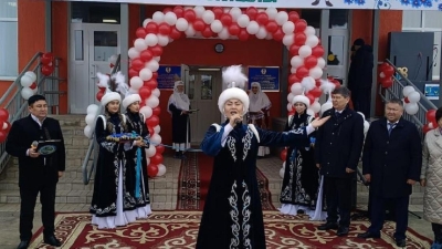 Новый детский сад открыли в Акмолинской области