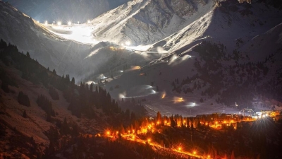 Курорт "Шымбулак" планируют внести в Книгу рекордов Гиннеса