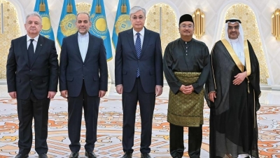 Токаев принял верительные грамоты у новых послов четырех стран (фото)