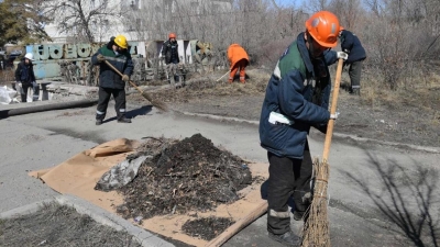 Металлурги "АрселорМиттал Темиртау" подарят новую жизнь парку Трудовой славы