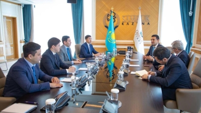 "Самрук-Қазына" и Air Liquide обсудили текущее сотрудничество