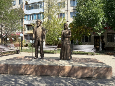 Письмо читателя. У сквера в центре Актобе нет хозяина