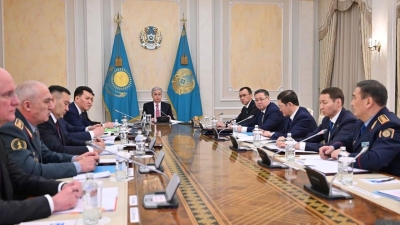 Токаев провел заседание Совбеза