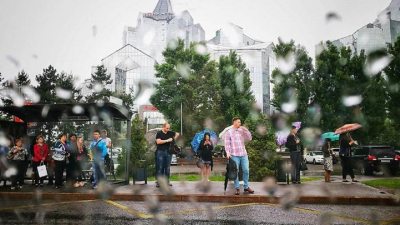 Какая погода ожидается в Казахстане в выходные