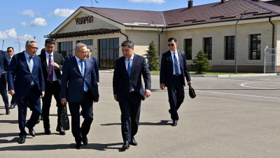Бектенов проверил исполнение поручений президента по развитию области Жетісу