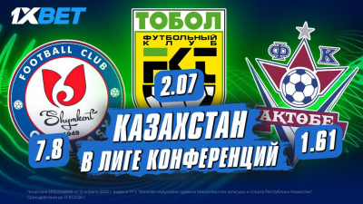 Казахстанские клубы в Лиге Конференций: эксперты дали прогноз на матчи квалификации
