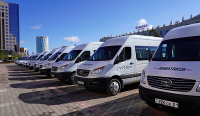 Социальная интеграция: новые инватакси на улицах столицы