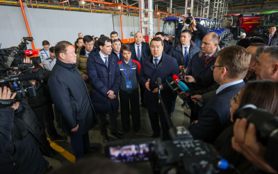 В Костанайской области хотят построить железнодорожный терминал