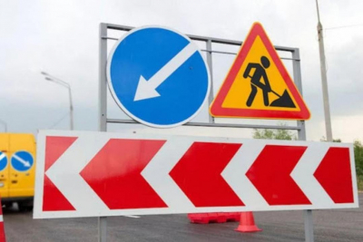 Участок улицы Ондирис перекрыт в Астане