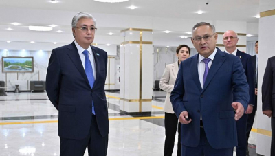 Токаев заслушал доклад о социально-экономическом развитии области Жетысу