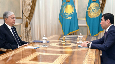Токаев принял Ерлана Кошанова в Акорде