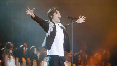 Димаш выступил для Токаева, Си Цзиньпина и других лидеров стран Центральной Азии (видео)