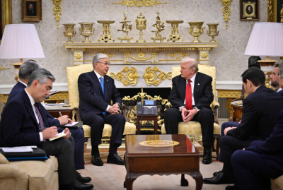 Казахстан намерен присоединиться к Соглашениям Авраама