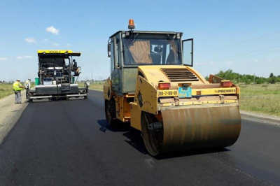В Туркестанской области реализуется крупнейшая дорожная программа года