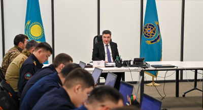 Олжас Бектенов оценил ситуацию с паводками: Главное &ndash; спасение жизни людей