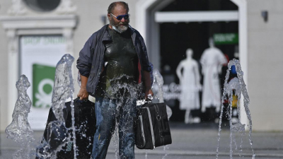 Мир изнемогает от жары. В США и Китае температура превысила 50 градусов Цельсия