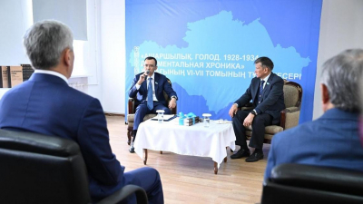 Сборник новых материалов об Ашаршылык презентовал спикер Сената