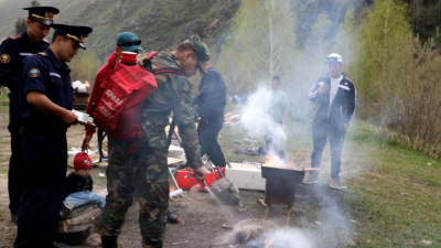 345 тыс. тенге заплатит алматинец за разведенный в нацпарке костер