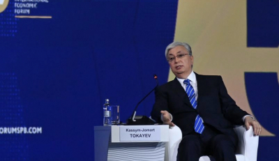 Выступление Президента РК в Пекине вызвало бурное обсуждение пользователей социальных сетей