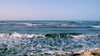 Масштабы обмеления Каспия показали из космоса