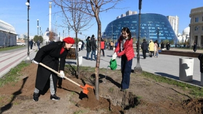 Общегородской субботник состоится в Астане 29 апреля