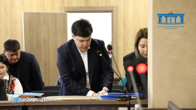 &laquo;Вы сами шли и требовали открытого суда&raquo; - брат Салтанат Нукеновой выступил в апелляционном суде