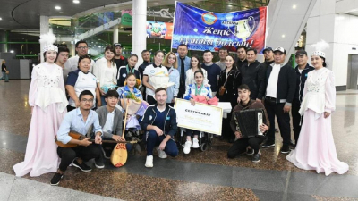 Победители международного турнира по танцам на колясках вернулись домой