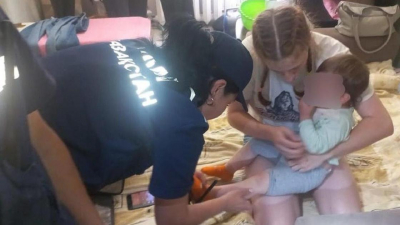 Двухлетний малыш застрял в стиральной машинке в ЗКО