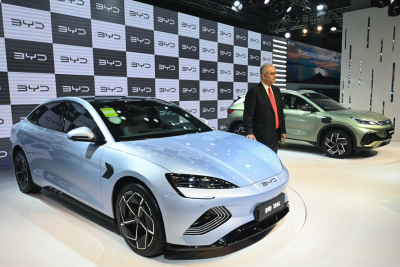 BYD опережает Tesla в мировых продажах электромобилей