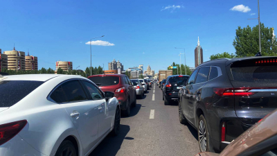 Авто с поддельными номерами ездили по Астане