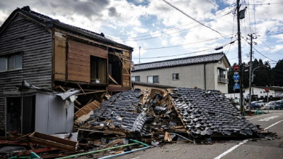 Землетрясения в Японии: число погибших выросло до 161